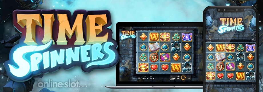 time spinners mobile slot