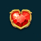 time spinners slot heart symbol