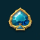 time spinners slot spade symbol