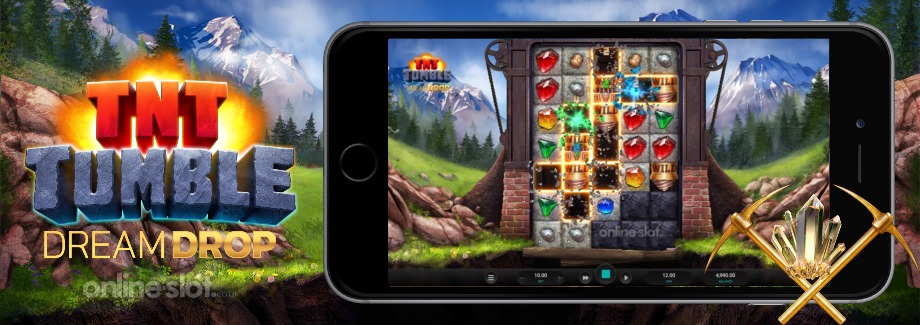 tnt tumble dream drop mobile slot