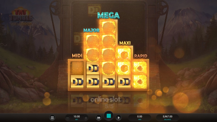 tnt tumble dream drop slot dream drop bonus
