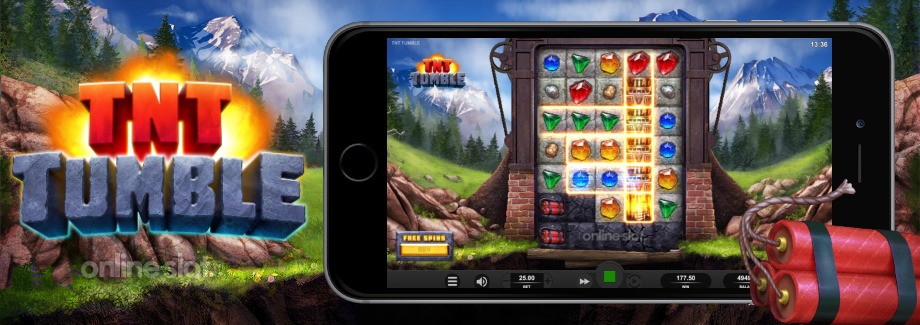 tnt tumble mobile slot