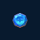 totem thunder slot blue gemstone symbol