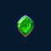 totem thunder slot green gemstone symbol