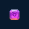 totem thunder slot pink gemstone symbol