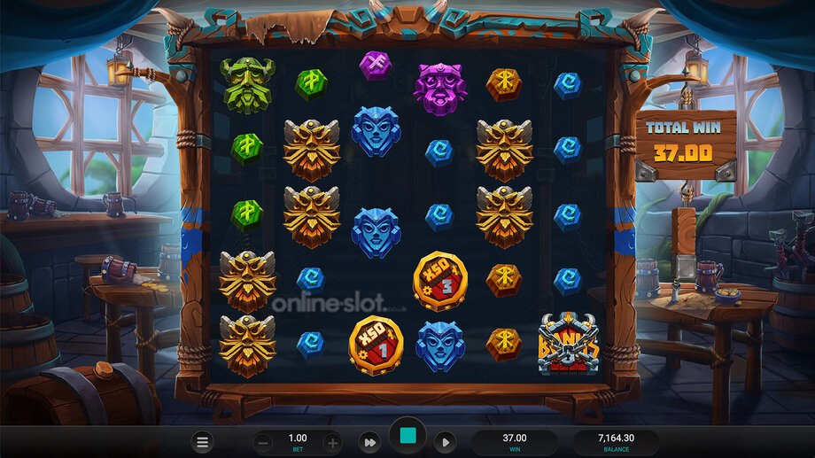 volatile vikings 2 dream drop slot base game