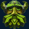 volatile vikings 2 dream drop slot green face symbol