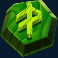 volatile vikings 2 dream drop slot green runic symbol