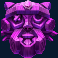 volatile vikings 2 dream drop slot purple face symbol