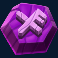 volatile vikings 2 dream drop slot purple runic symbol