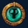 voodoo hex slot coin symbol