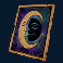 voodoo hex slot moon tarot card symbol
