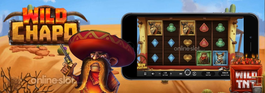 wild chapo mobile slot