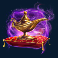 10001 nights megaways slot oil lamp symbol