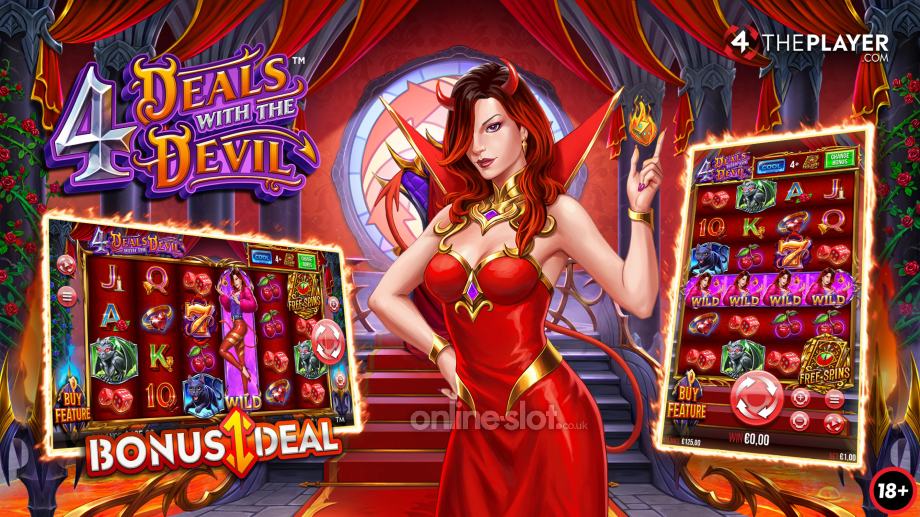 4 deals with the devil slot big reel portrait mode