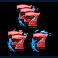 9 bass slot any red 7 symbol