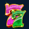 9 mad hats slot pink and green 7 symbol