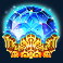 ancient fortunes poseidon megaways slot blue gemstone symbol