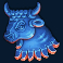 ancient fortunes poseidon megaways slot bulls head symbol
