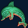 ancient fortunes poseidon megaways slot dolphin symbol