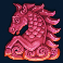 ancient fortunes poseidon megaways slot seahorse symbol