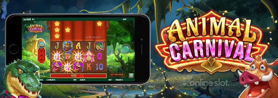 animal carnival mobile slot