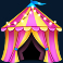 animal carnival slot bonus symbol