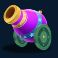 animal carnival slot cannon symbol