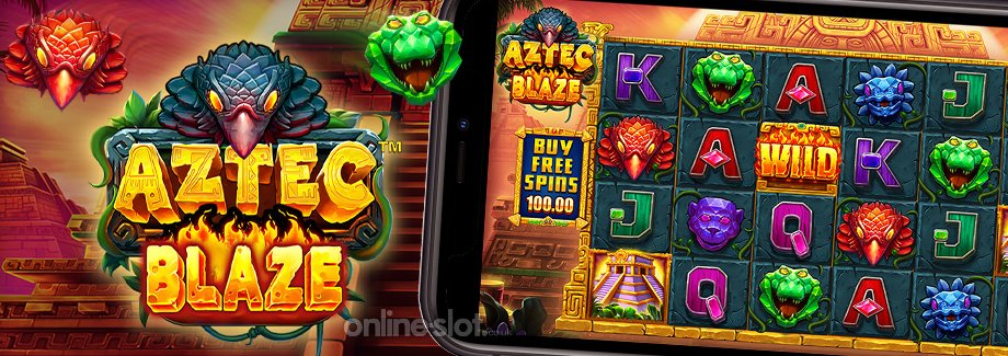 aztec blaze mobile slot