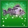 bass boss slot green fish multiplier symbol