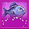 bass boss slot pink fish multiplier symbol