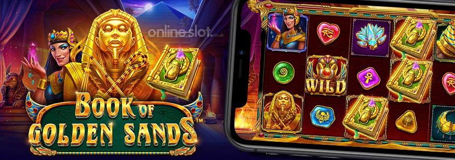 book of golden sands mobile slot