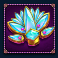 book of golden sands slot brooch symbol
