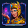 book of golden sands slot cloepatra symbol
