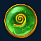 book of golden sands slot green rune symbol