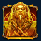 book of golden sands slot pharaoh symbol