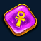 book of golden sands slot purple rune symbol