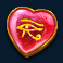 book of golden sands slot red rune symbol