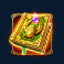 book of golden sands slot scatter symbol