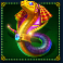 book of golden sands slot snake symbol