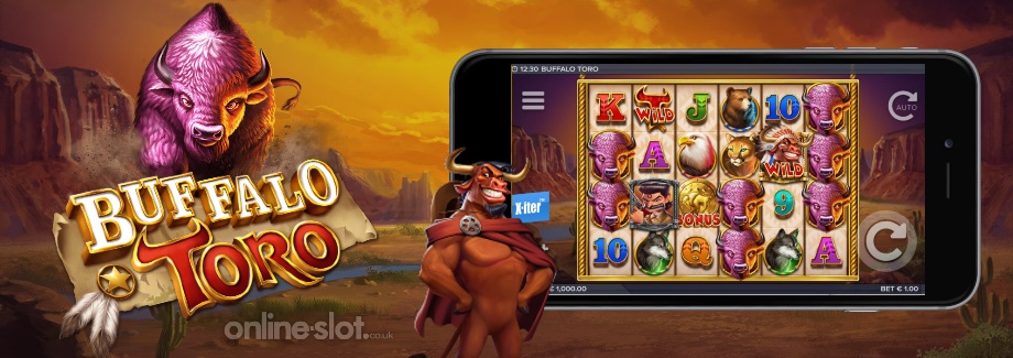 buffalo toro mobile slot
