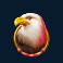 buffalo toro slot eagle symbol