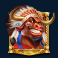 buffalo toro slot walking wild symbol