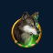 buffalo toro slot wolf symbol