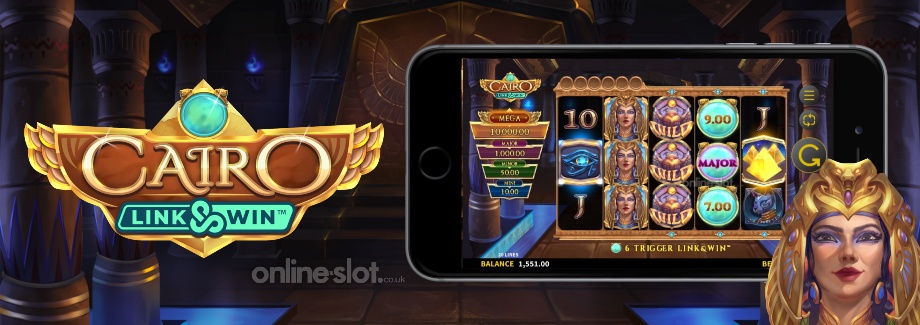 cairo link and win mobile slot