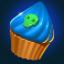 calavera crush slot cupcake symbol