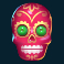 calavera crush slot red skull symbol