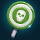 calavera crush slot round lollipop symbol