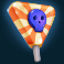 calavera crush slot triangle lollipop symbol