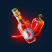chilli heat megaways slot hot sauce and chilli symbol